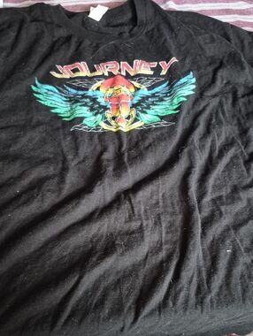 Graphic Black Short Sleeve Tee